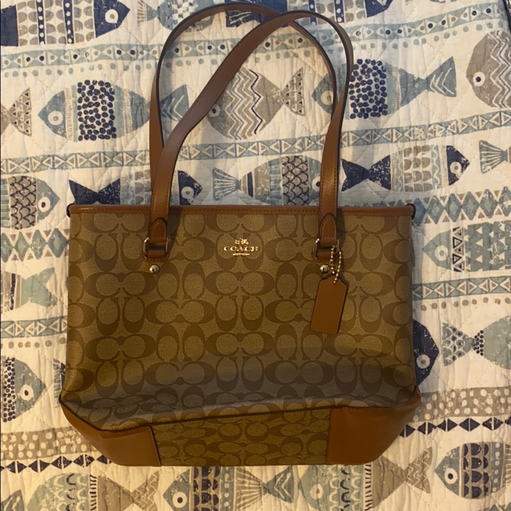 COACH TOTE PURSE